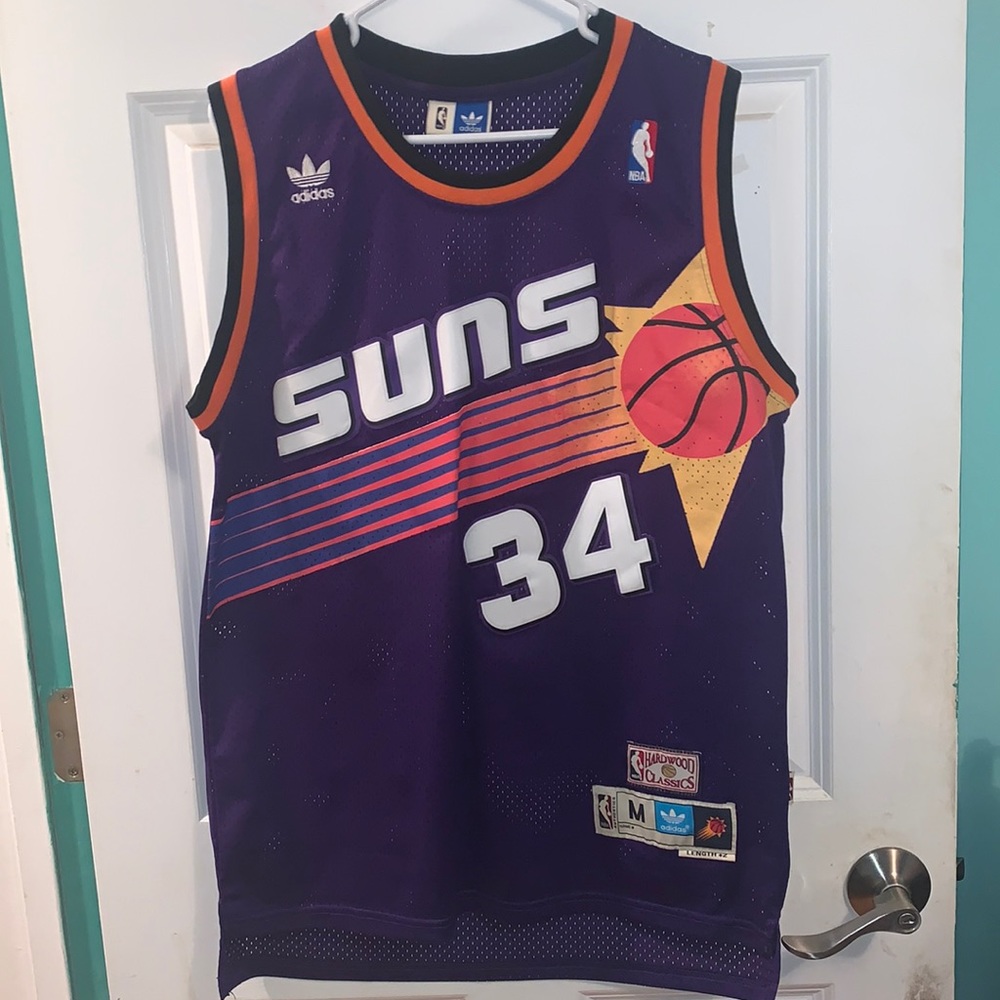 SUNS Charles Barkley #34 Jersey